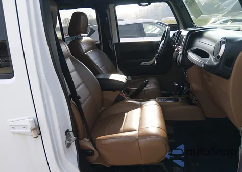 2012 Jeep Wrangler Unlimited Rubicon из США, поврежденный, VIN 1C4BJWFG0CL152456